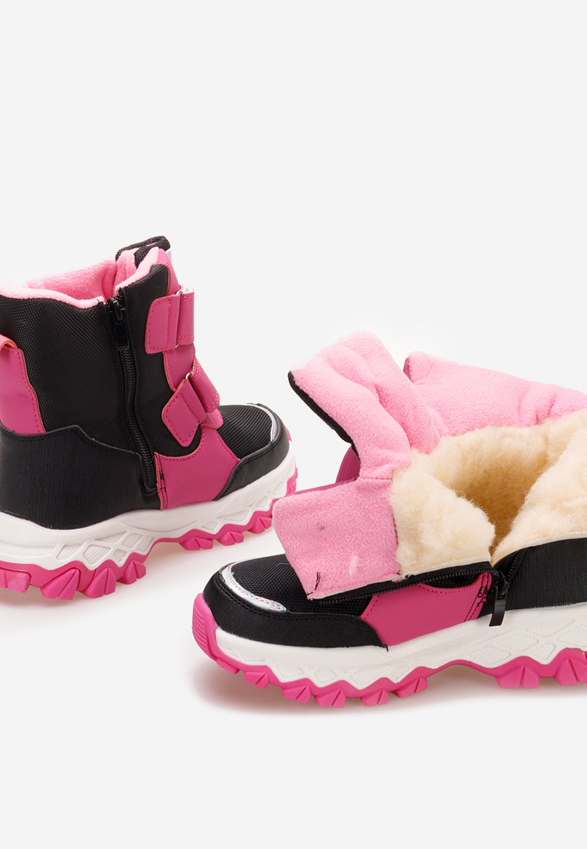 Κοριτσίστικες μποτάκια Azalia Μαύρα