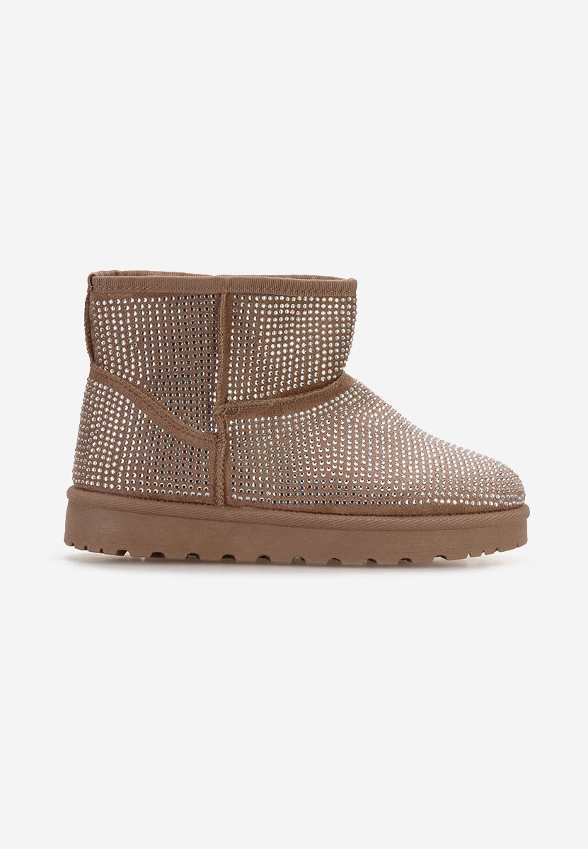 Μπότες τύπου UGG Rosaine καφε