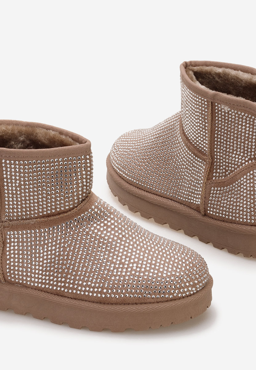 Μπότες τύπου UGG Rosaine καφε