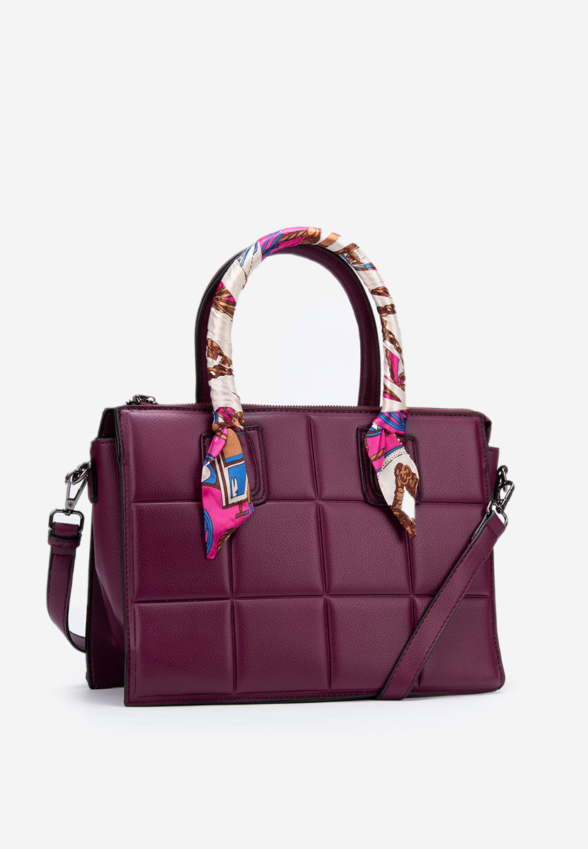 Τσάντα Χεριού Selenite μωβ