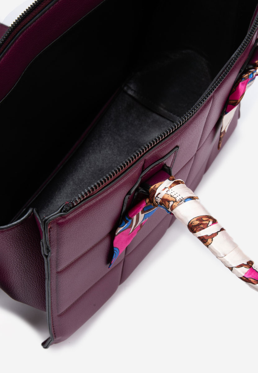 Τσάντα Χεριού Selenite μωβ