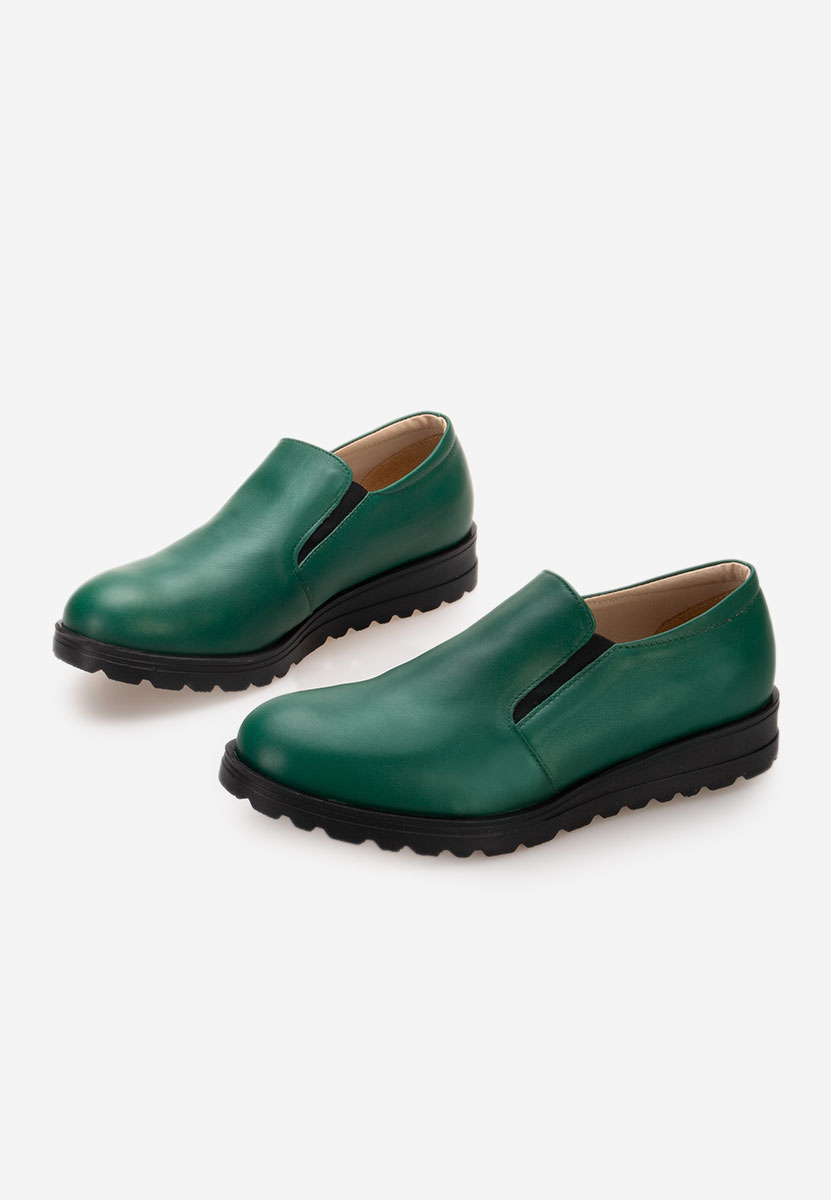 Παπούτσια Casual Serrea πρασινο