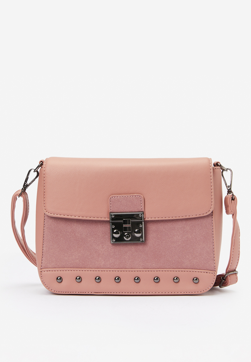 Τσάντα ωμου Aresea ροζ