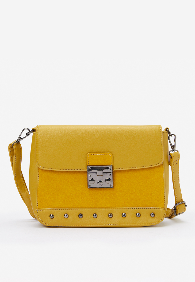 Τσάντα ωμου Aresea Κιτρινες