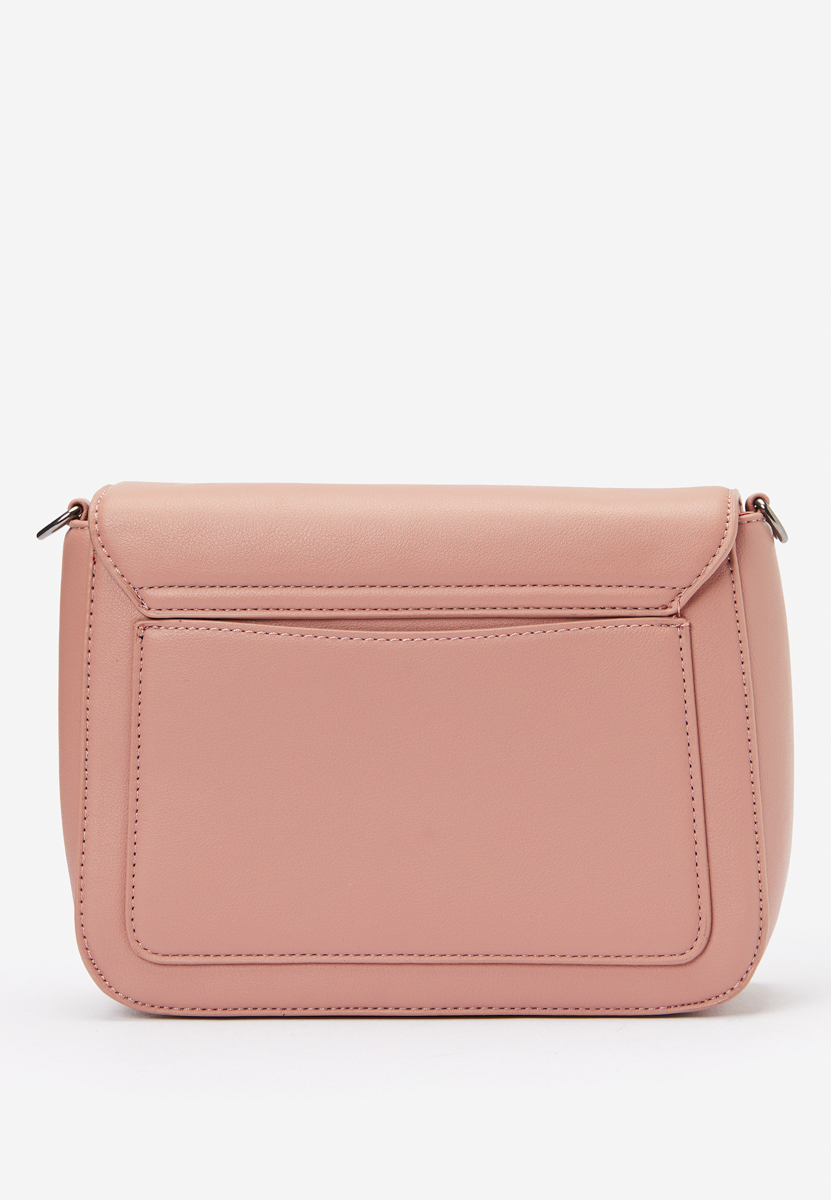 Τσάντα ωμου Aresea ροζ