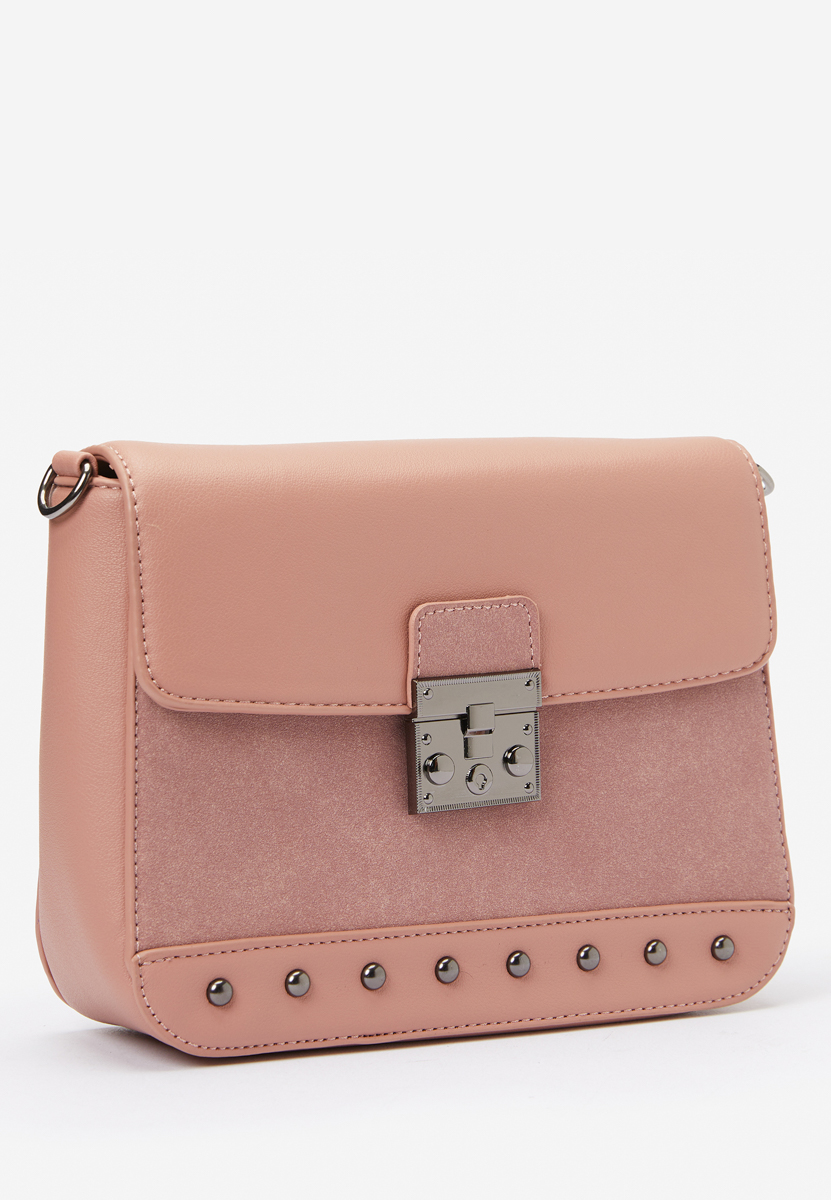 Τσάντα ωμου Aresea ροζ