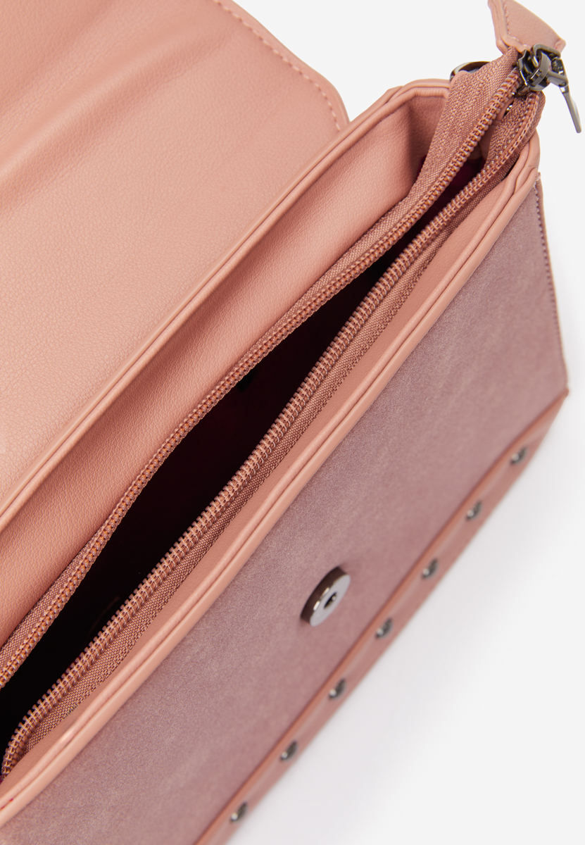 Τσάντα ωμου Aresea ροζ