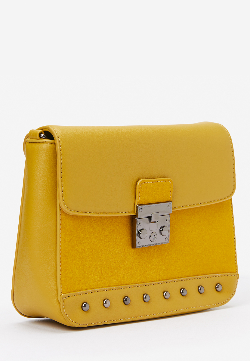 Τσάντα ωμου Aresea Κιτρινες