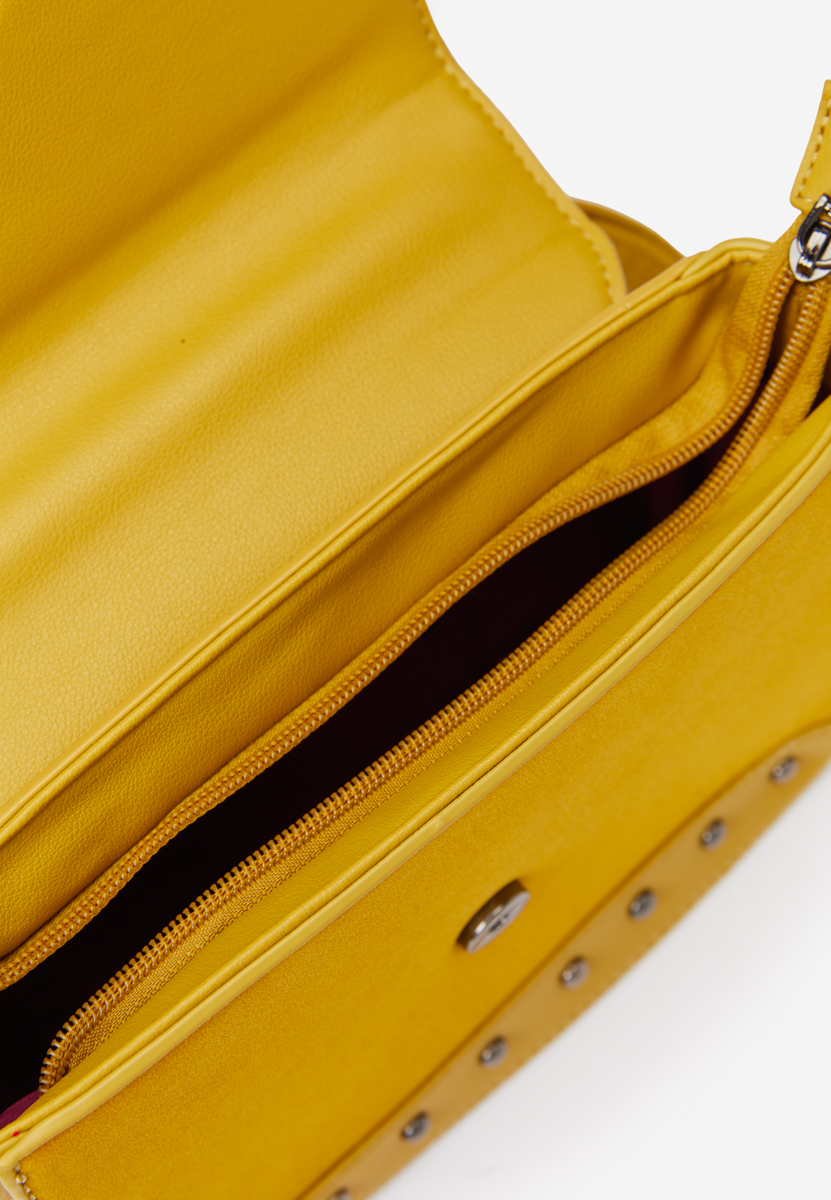 Τσάντα ωμου Aresea Κιτρινες