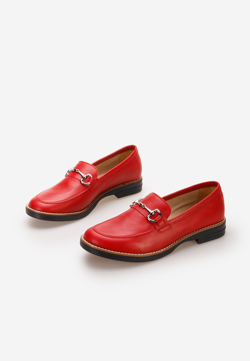 Loafers γυναικεια Evadne κοκκινο