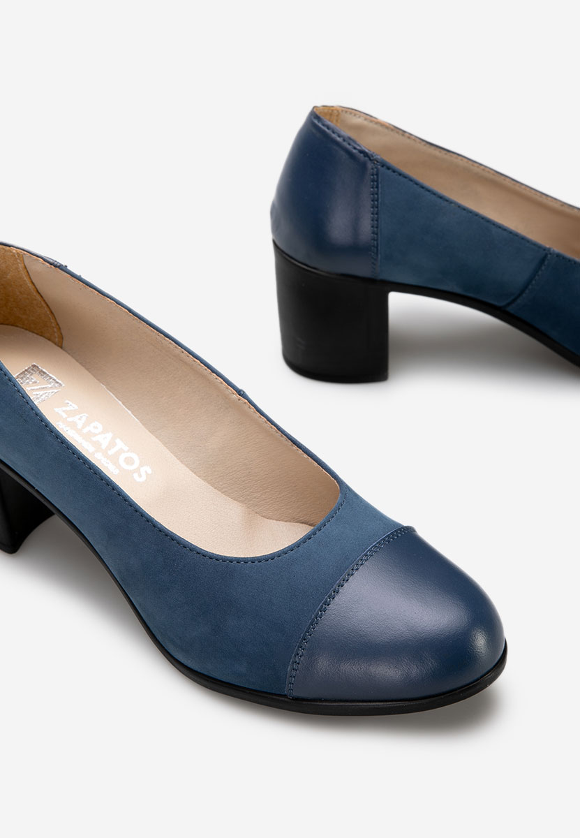 Γόβες με χοντρό τακούνι Judy V2 Νειβι