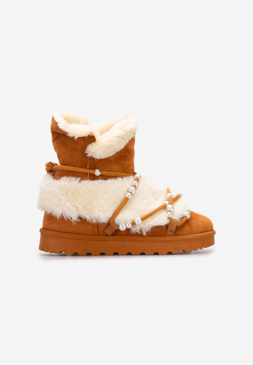 Μπότες τύπου UGG Belvia ταμπά