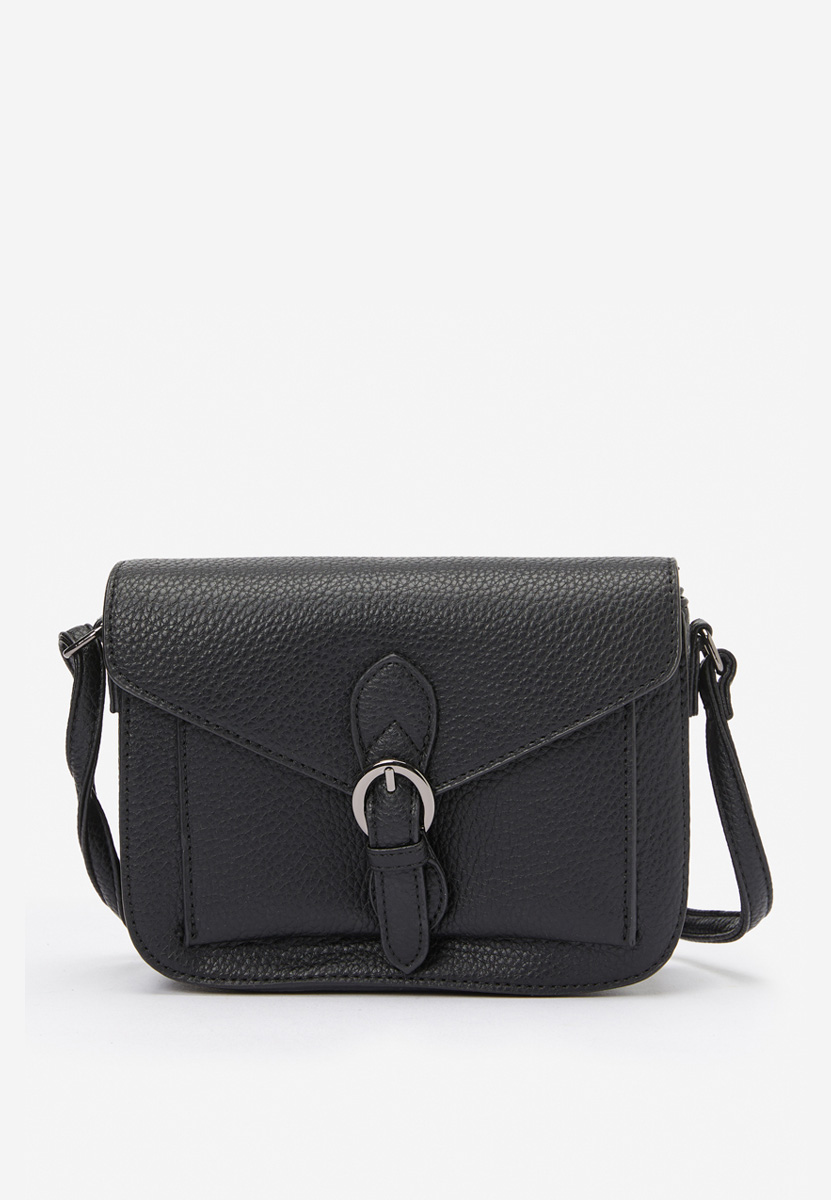 Τσάντα ωμου Walisa Μαύρα