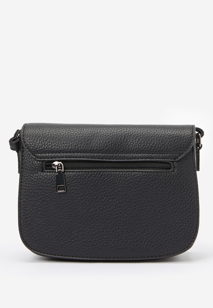 Τσάντα ωμου Walisa Μαύρα