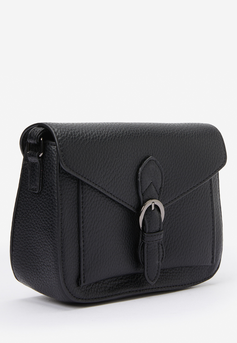 Τσάντα ωμου Walisa Μαύρα