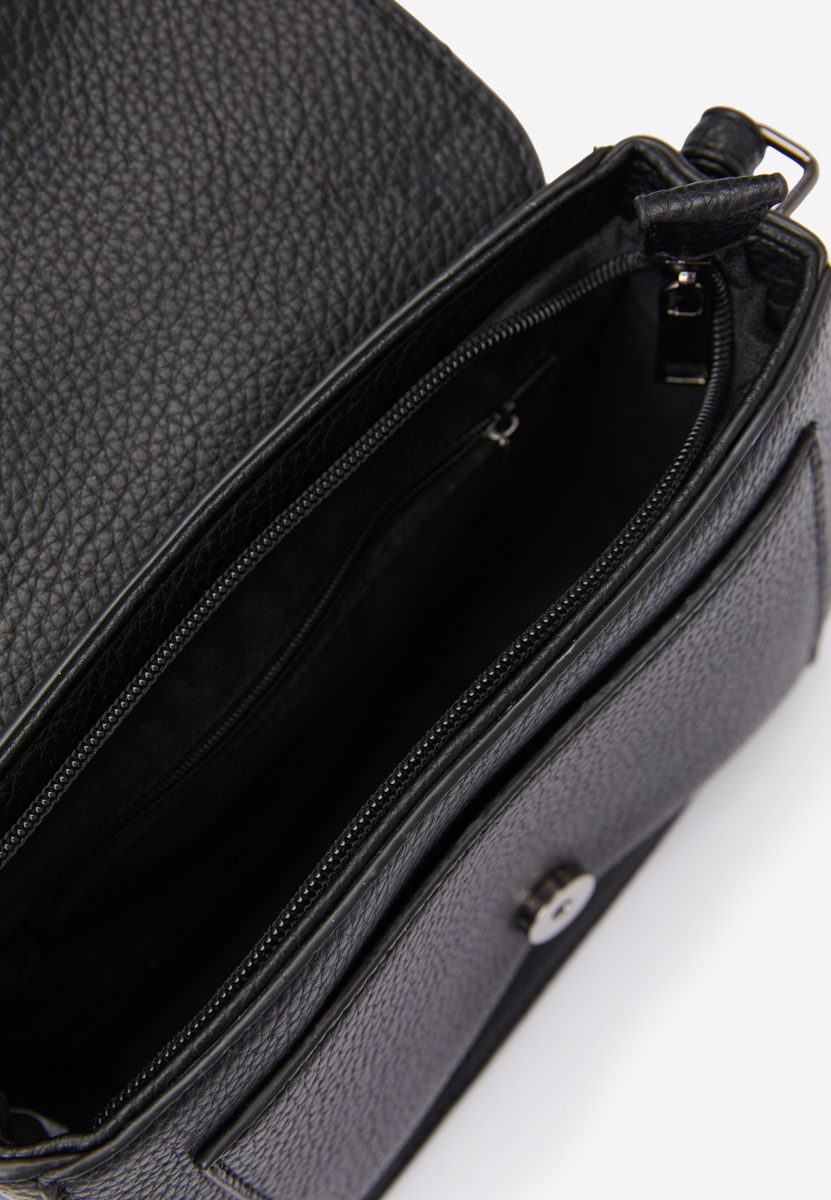 Τσάντα ωμου Walisa Μαύρα