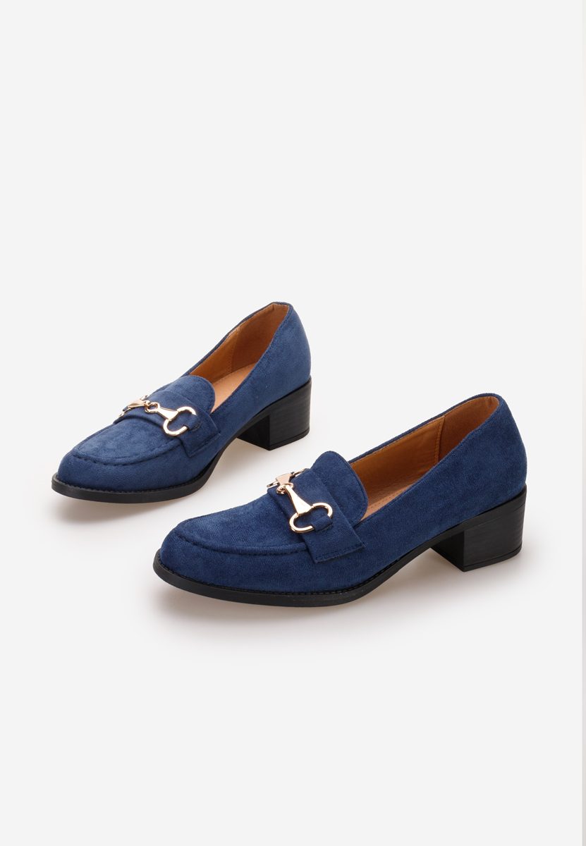 Loafers γυναικεια με τακουνι Empress Νειβι