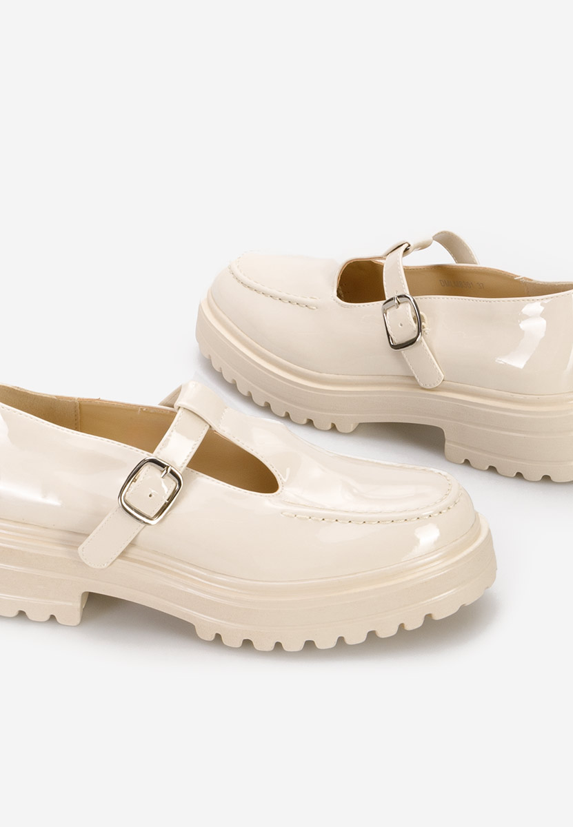 Casual παπουτσια γυναικεια Pandy μπεζ Casual παπουτσια γυναικεια Pandy μπεζ