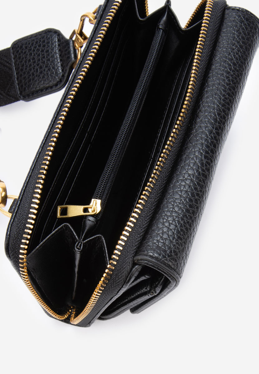 Γυναικείο πορτοφόλ Gracious Μαύρα