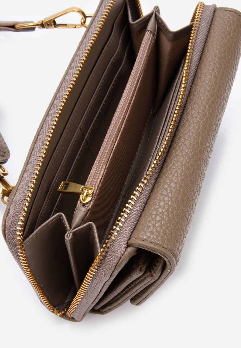 Γυναικείο πορτοφόλ Gracious Χακι