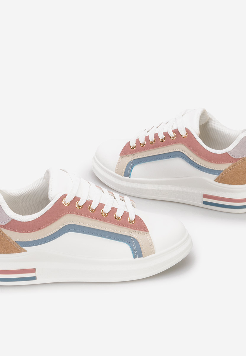 Sneakers γυναικεια Ateliana V4 πολυχρωμο