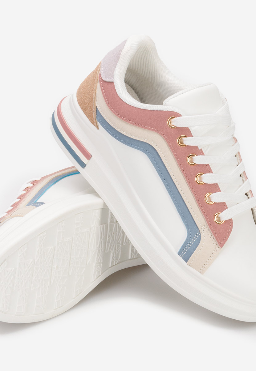 Sneakers γυναικεια Ateliana V4 πολυχρωμο