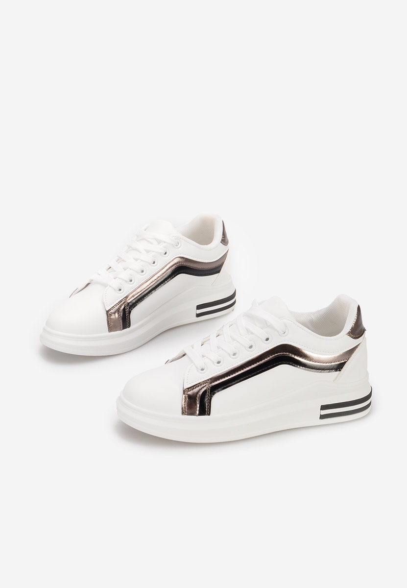 Sneakers γυναικεια Ateliana V5 λευκά