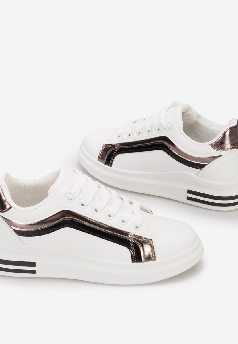 Sneakers γυναικεια Ateliana V5 λευκά
