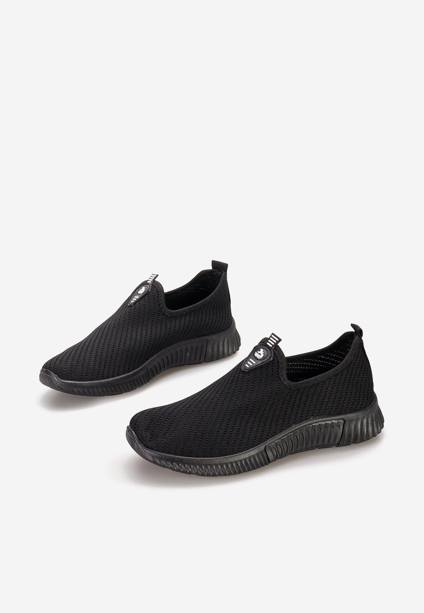 Γυναικεία Πάνινα Slip-On Tenara V3 μαύρα