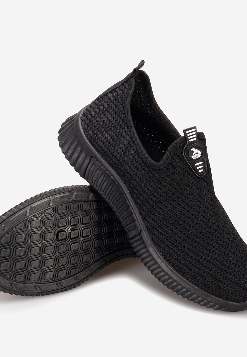 Γυναικεία Πάνινα Slip-On Tenara V3 μαύρα