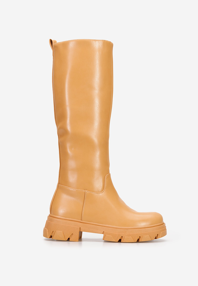 Γυναικείες Μπότες Fatima ταμπά