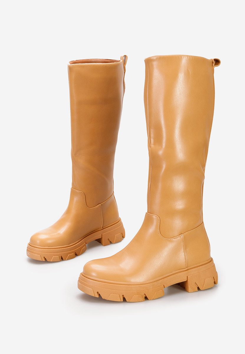 Γυναικείες Μπότες Fatima ταμπά