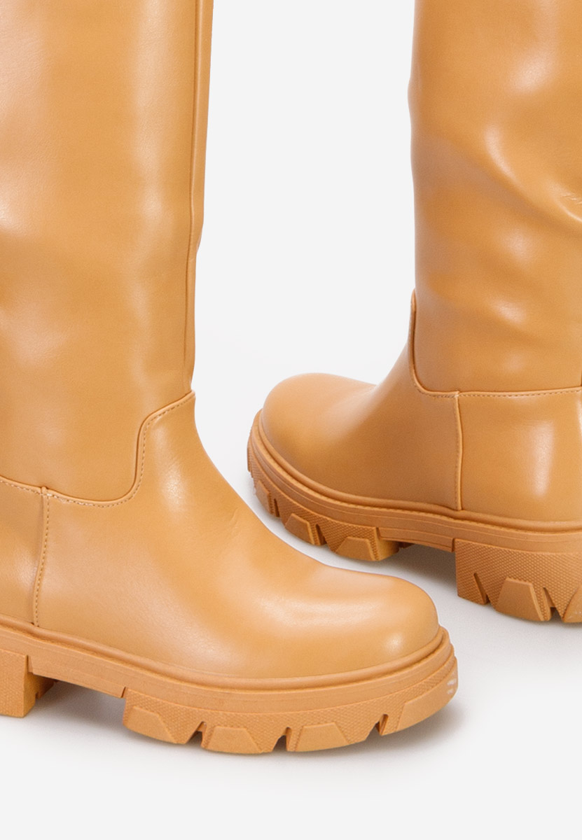 Γυναικείες Μπότες Fatima ταμπά