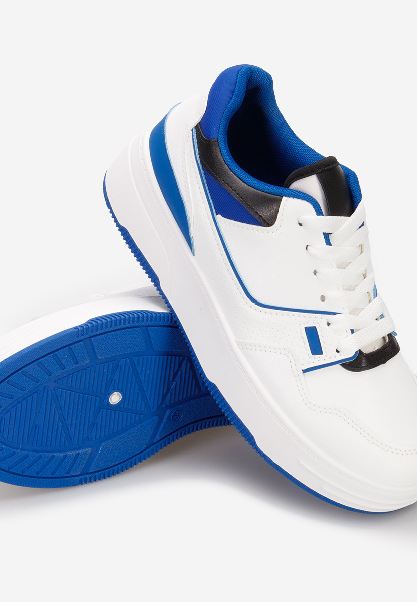 Sneakers με πλατφόρμα Kortney μπλε
