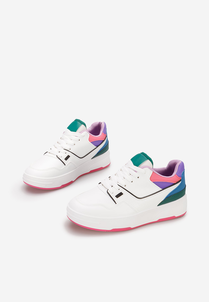 Sneakers με πλατφόρμα Kortney πολυχρωμο