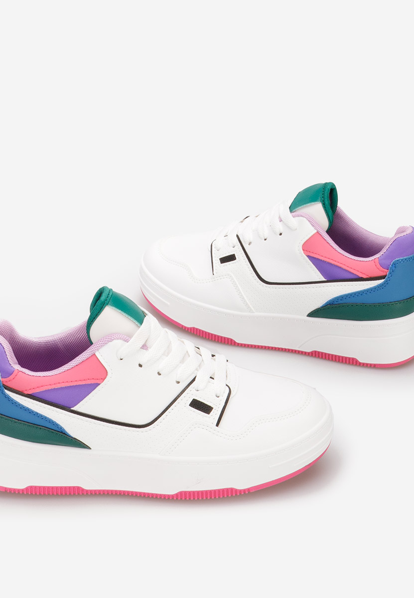 Sneakers με πλατφόρμα Kortney πολυχρωμο