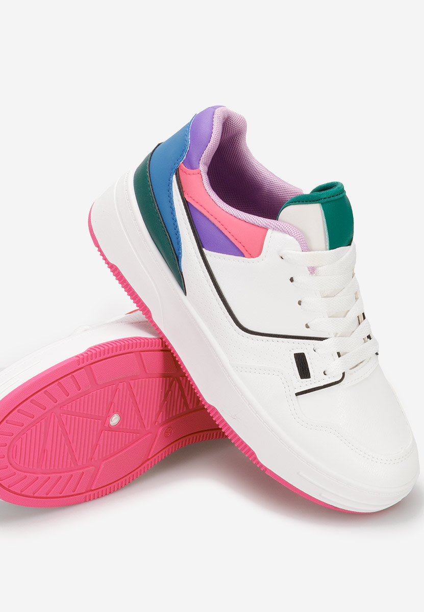Sneakers με πλατφόρμα Kortney πολυχρωμο