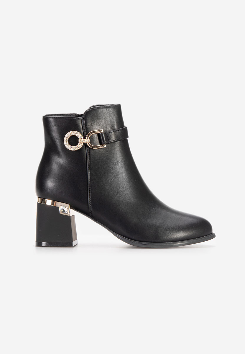 Γυναικεία Μποτίνια Margie Μαύρα