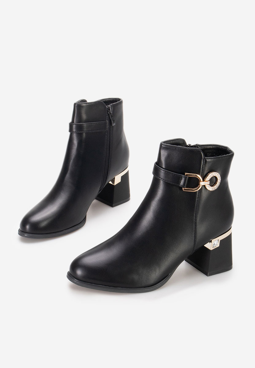 Γυναικεία Μποτίνια Margie Μαύρα