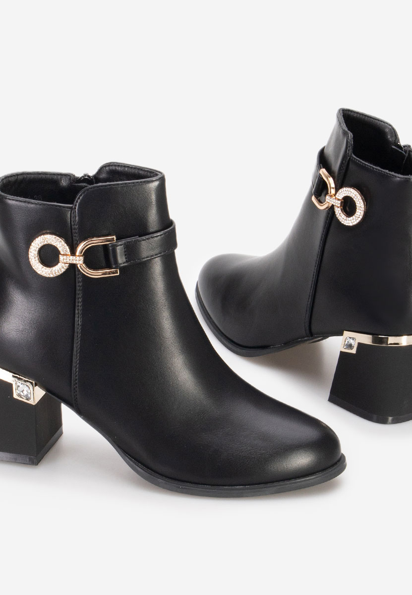 Γυναικεία Μποτίνια Margie Μαύρα