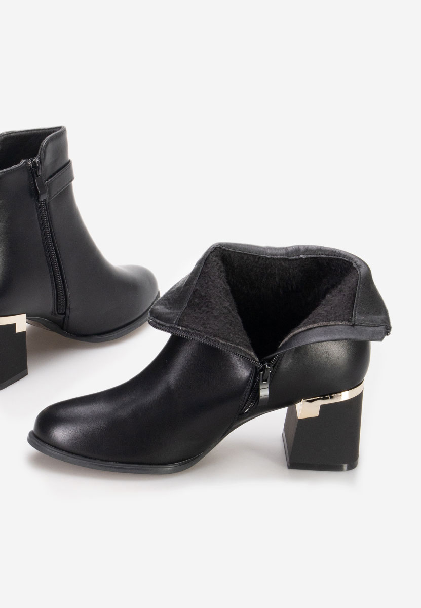 Γυναικεία Μποτίνια Margie Μαύρα