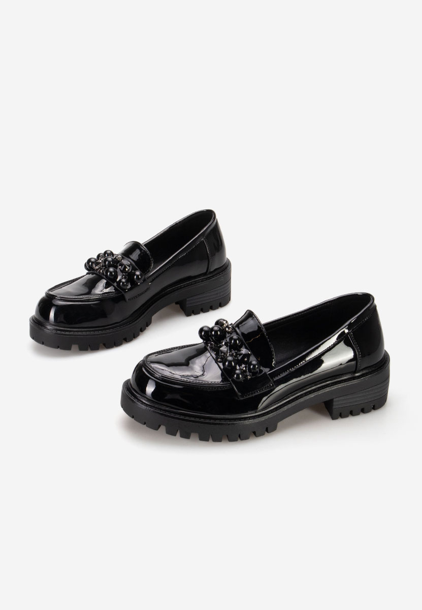 Loafers γυναικεια Ifea μαύρα