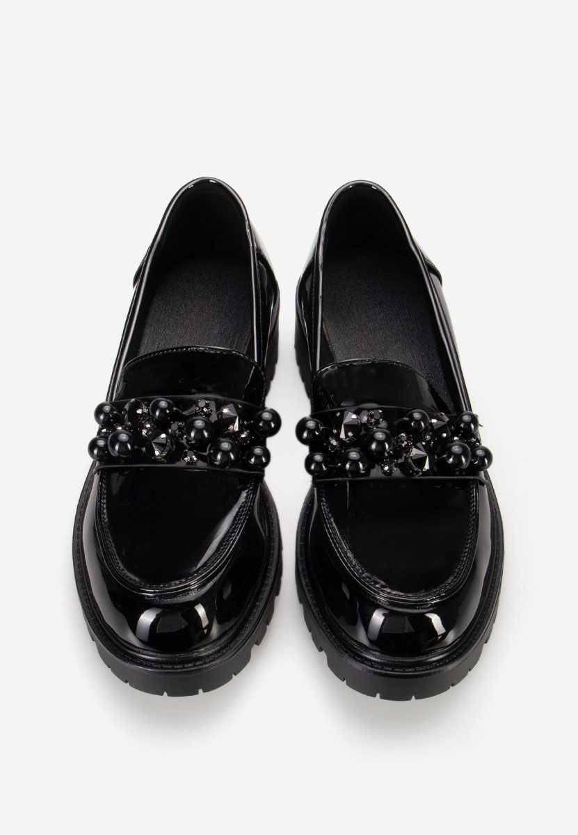 Loafers γυναικεια Ifea μαύρα