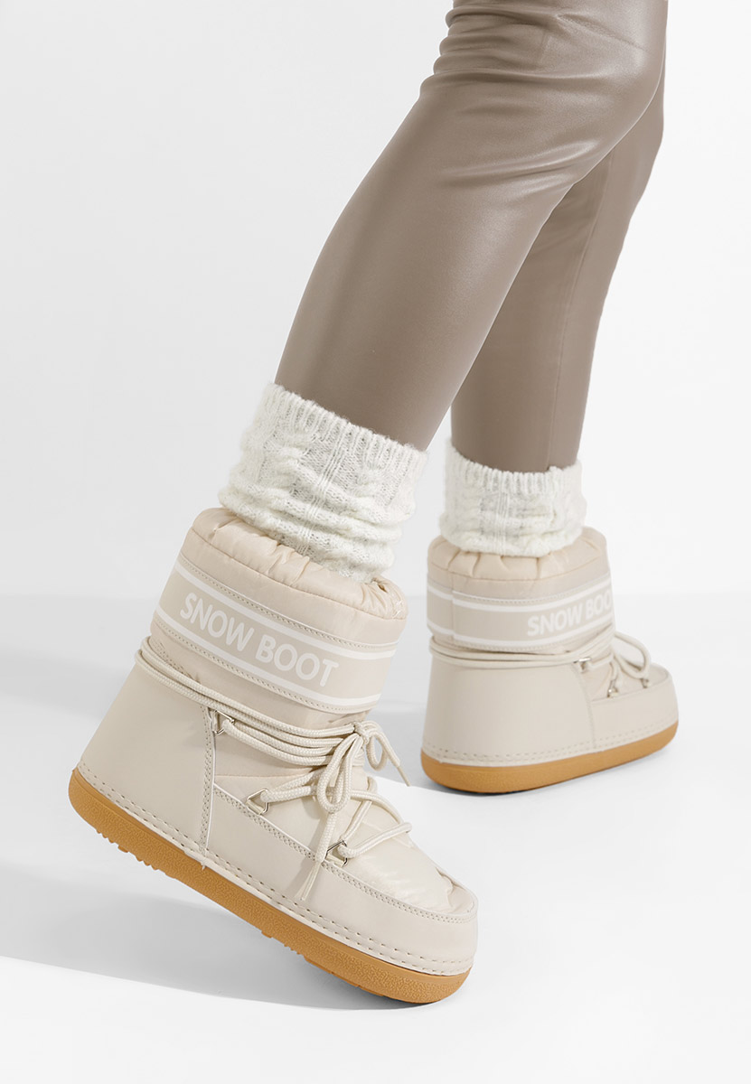Γυναικείες Μπότες Χιονιού Altares μπεζ