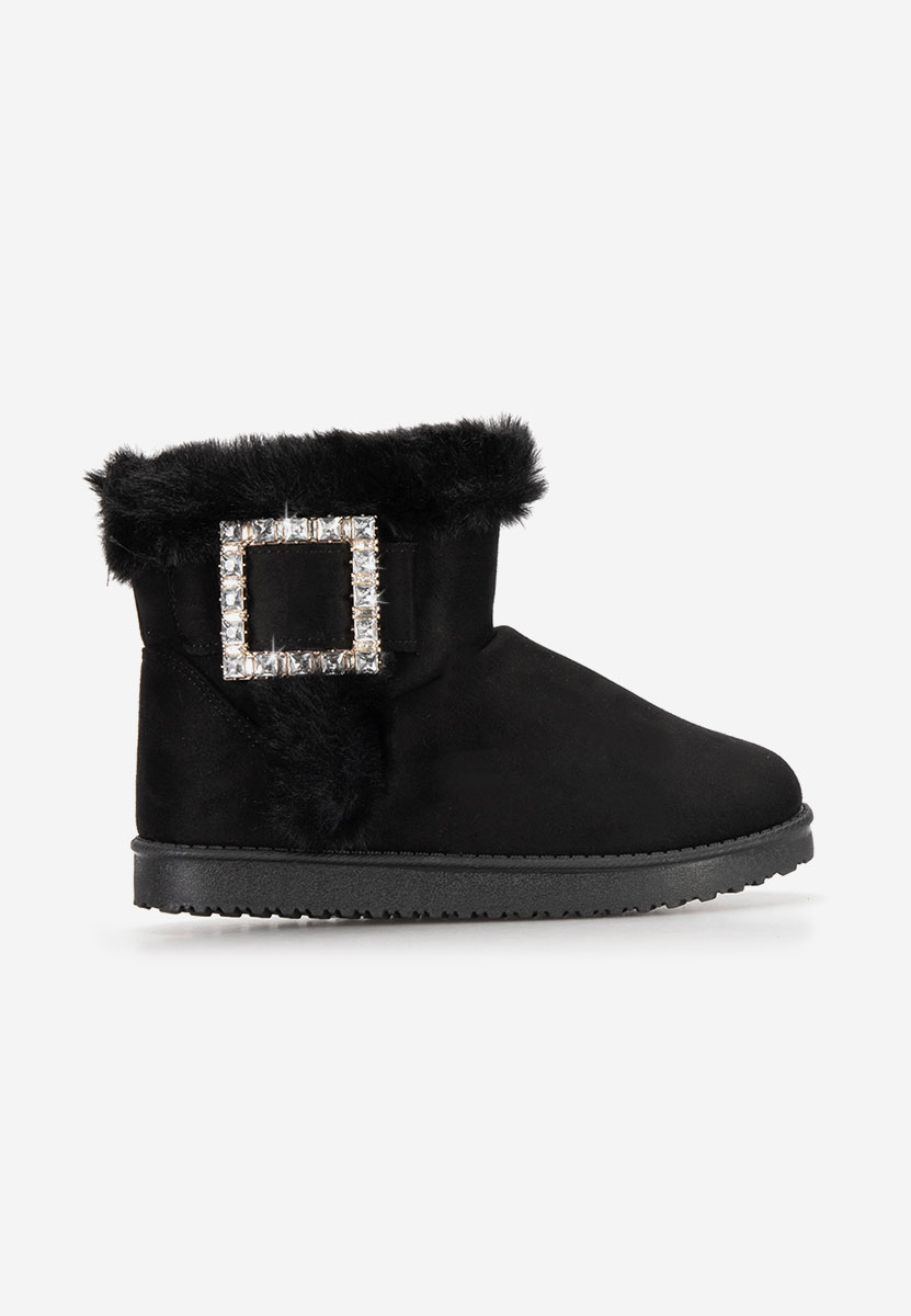 Μπότες τύπου UGG Noranda Μαύρα