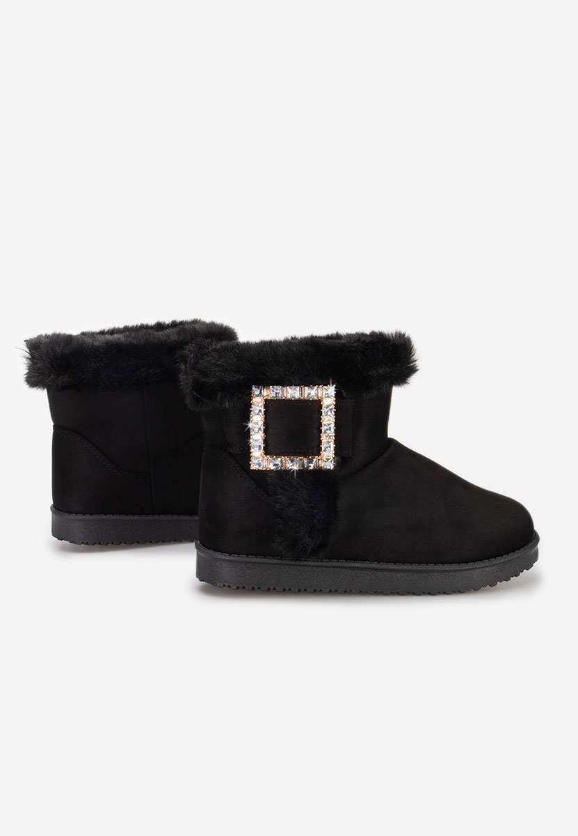 Μπότες τύπου UGG Noranda Μαύρα