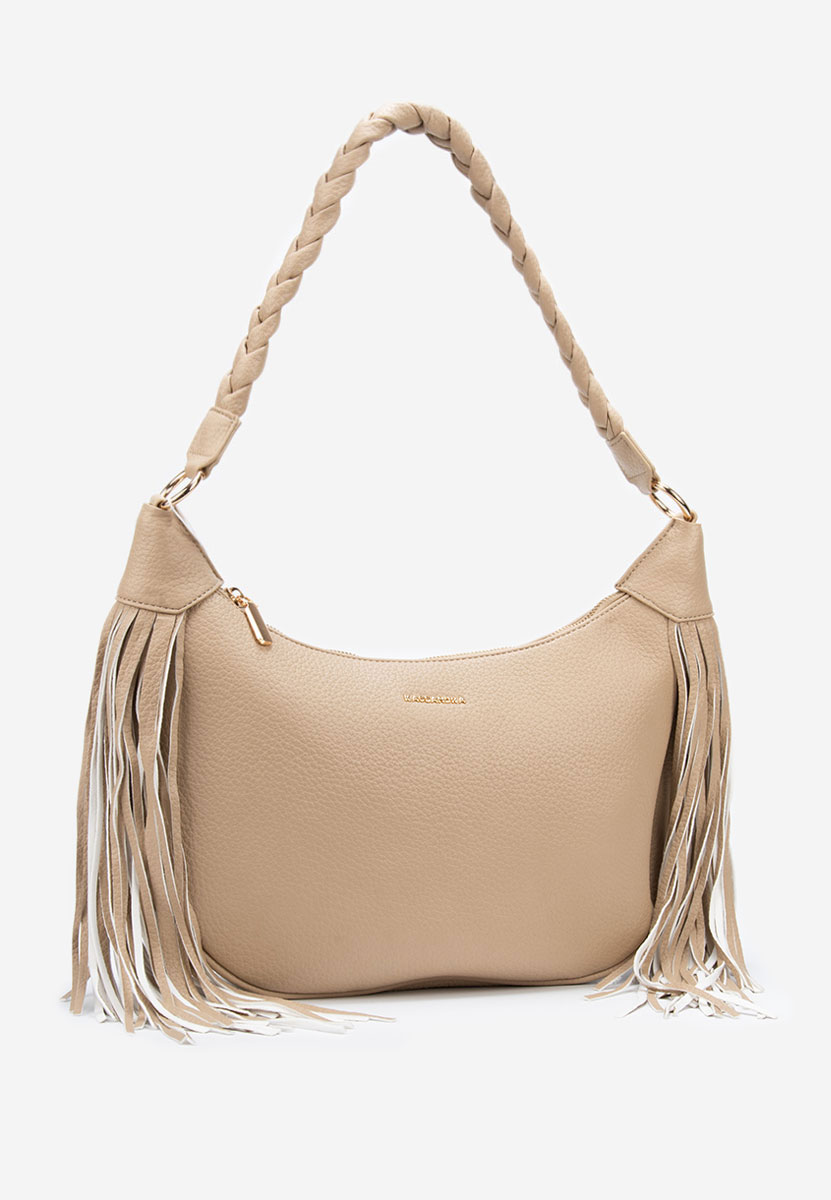 Τσάντα Χεριού Zenith μπεζ