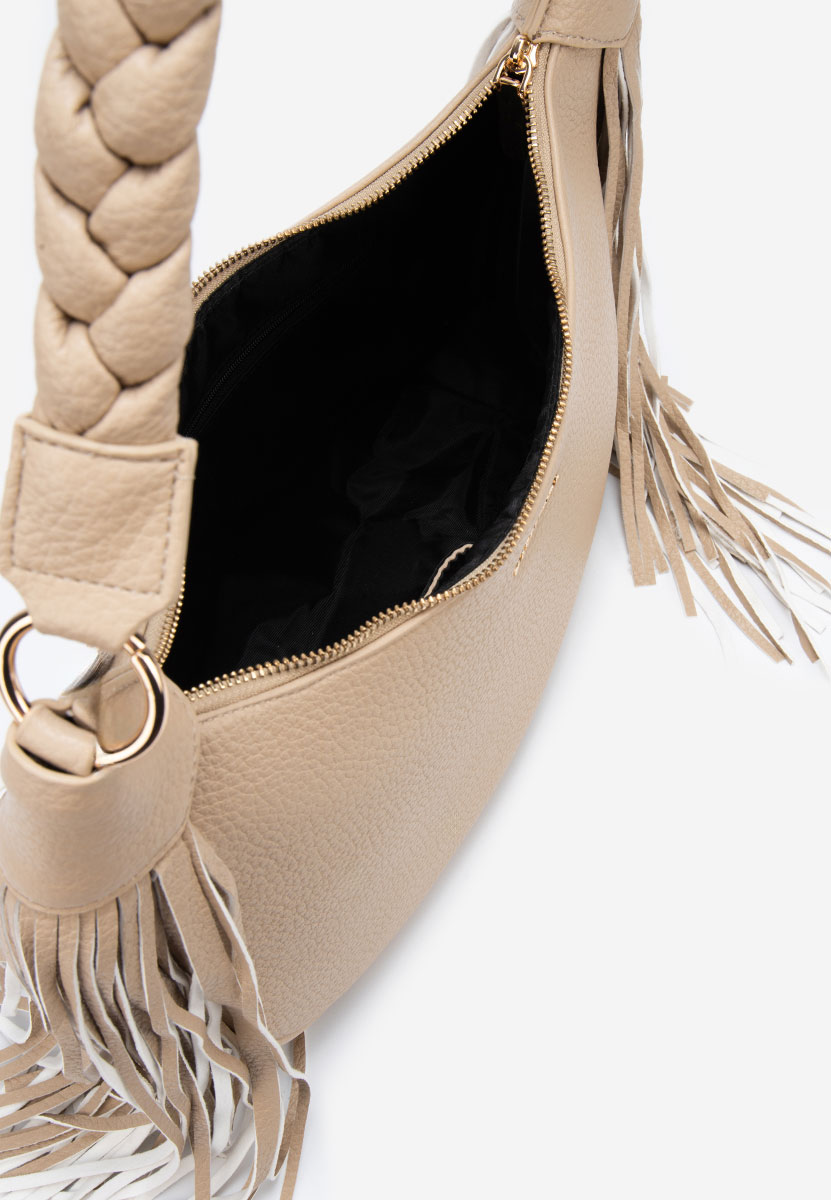 Τσάντα Χεριού Zenith μπεζ