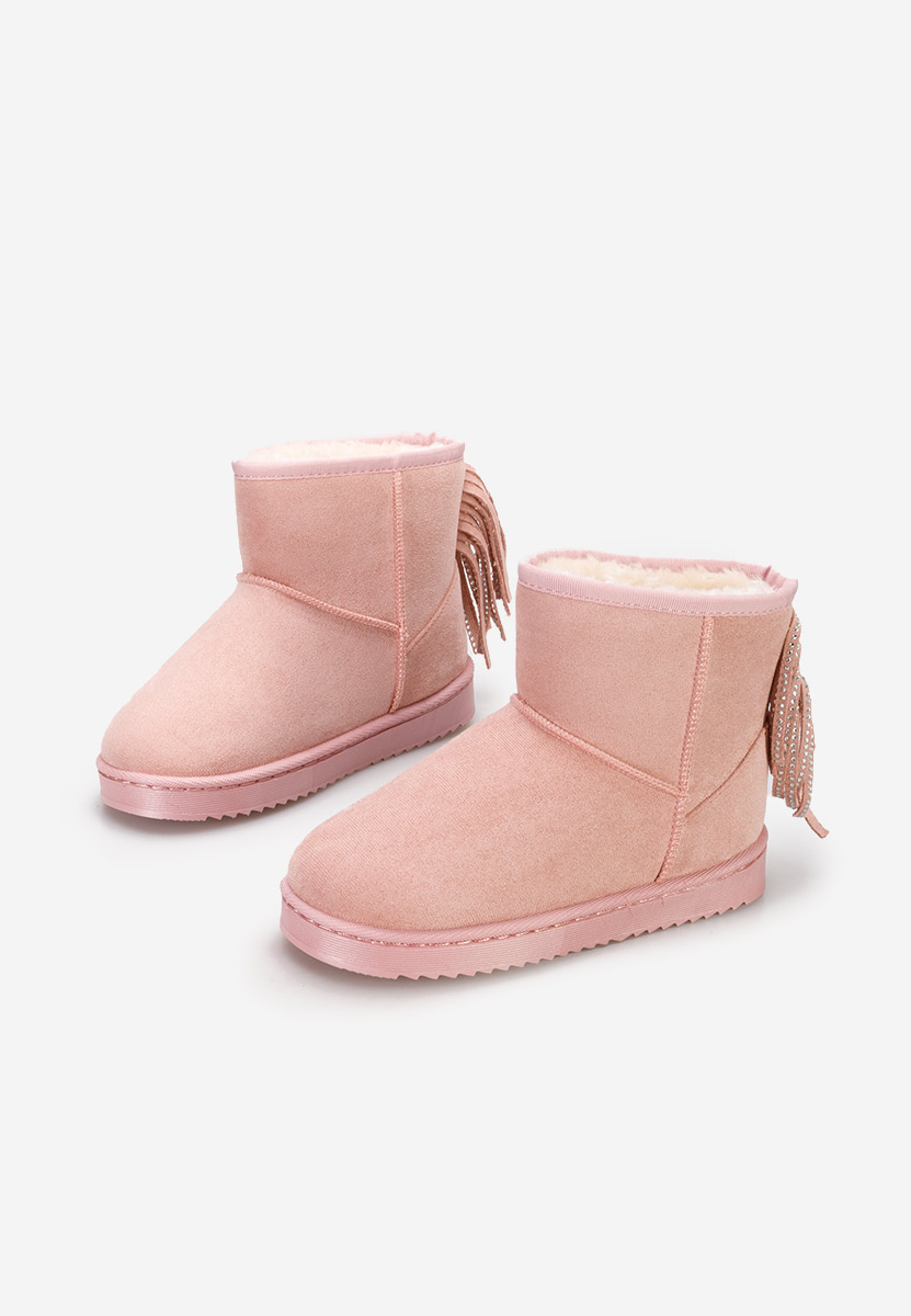 Μπότες κοριτσίστικες Theresia C ροζ