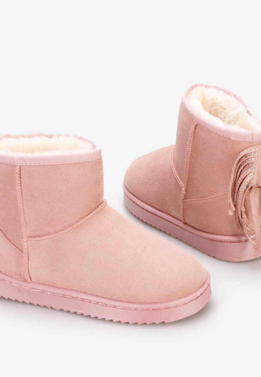 Μπότες κοριτσίστικες Theresia C ροζ